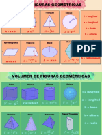 Área y Volumen de Figuras Geométricas