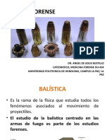 Clase Balistica Forense