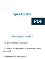 0.speed Maths