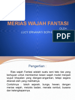 Merias Wajah Fantasi