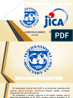 IMF and JICA