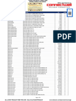 Connectwell Interface Module & Smps Price List Wef 01-04-2024