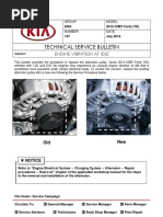 TSB ENG 157 YD Engine Vibration at Idle - SI - Final - 3649