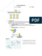 Matematicas 6° Rotación