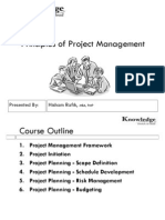 05 Project Planning - Risk Management