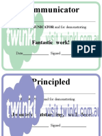 Au C 557g Pyp Learner Profiles Certificates Editable