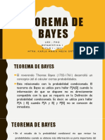 Teorema de Bayes: Resolución de problemas de probabilidad condicionada