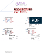 Cardio Notes - Heart Failure