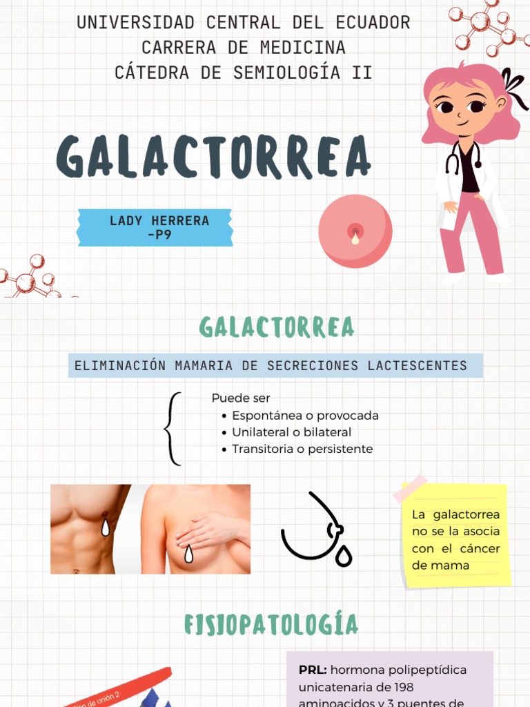 GALACTORREA PDF La salud de la mujer Sistema endocrino