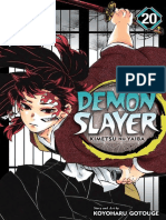 Demon Slayer - Volume 20