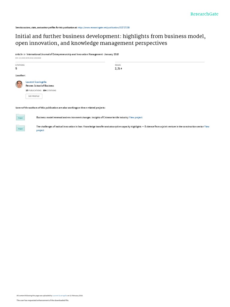 Ijeim2018 scaringella pdf entrepreneurship innovation