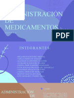 Tema 11 Técnicas de Administración de Medicamentos.