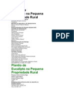 Plantio de Eucalipto Na Pequena Propriedade Rural