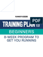 8 Week Running Program