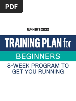 8 week running program