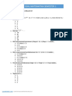 soal Matematika-Kelas-10-Semester-1