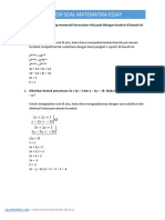 soal Matematika-Kelas-12-Essay