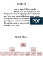 PJB] Definisi, Klasifikasi, Jenis, dan Epidemiologi Penyakit Jantung Bawaan