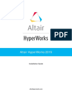 AltairHyperWorks 2019 InstallGuide