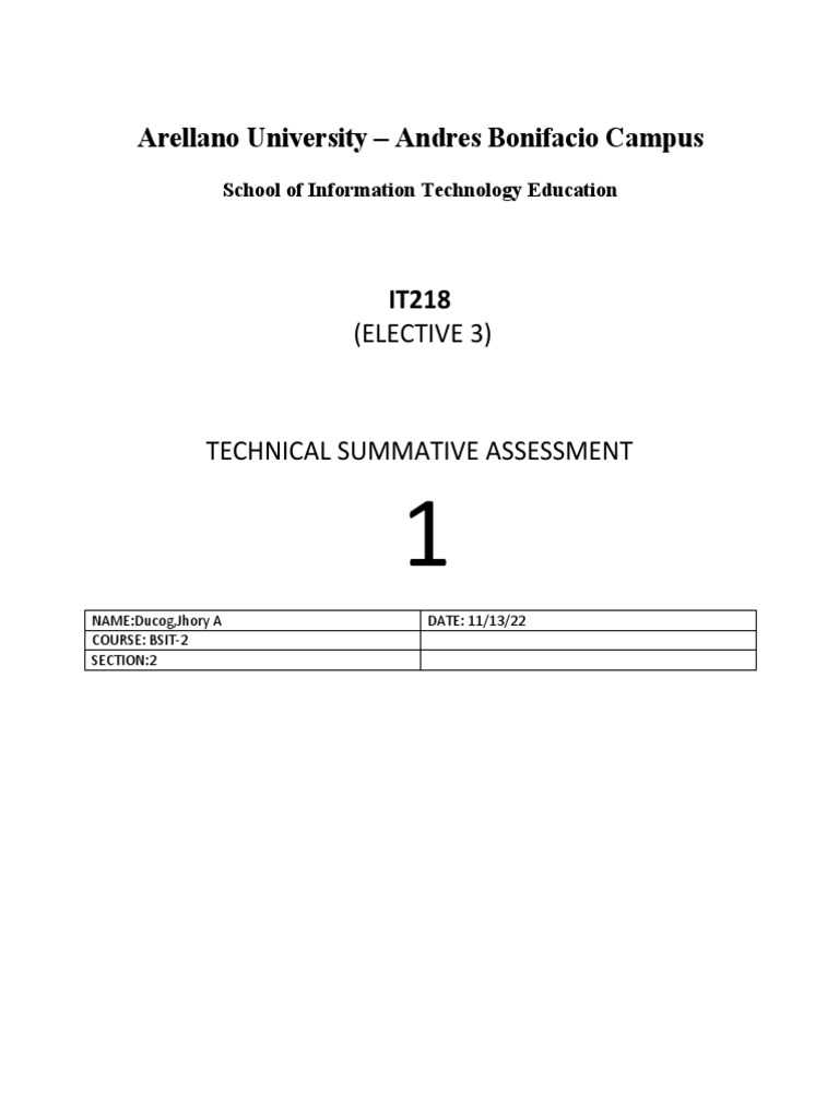 ITC2 | PDF | Information Age | Computer Engineering