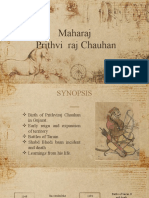 Maharaj Prithvi Raj Chauahn-2