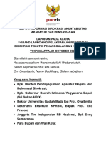 Laporan Deputi - Launching RB Tematik - Revisi Fin