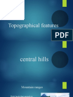 Topographical Features