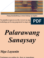 Palarawang Sanaysay - ppt3