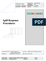 Spill Response Procedures OCL