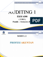 Inisiasi 2 - EKSI 4308 - Auditing 1 - Modul 2