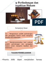 Konsep Perlindungan Dan Penegakkan Hukum