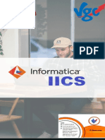Iics Training Module Details