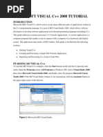 Download Visual C 2008 Tutorial by vmansthea SN60716186 doc pdf