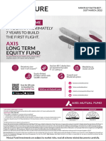 March 2022 Factsheet With Direct Plan