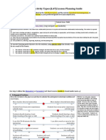 LAT Lesson Planning Guide Example