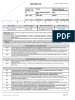 LecturePlan AS201 ASB-403