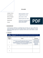 Syllabus Template