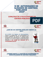 Capacitacion A Fiscalizadores CCPP