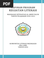 Program Kegiatan Phbi - PHBN - 2023-2024 | PDF