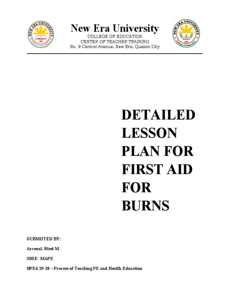 LP First Aid For Burns | PDF | Burn | Clinical Medicine
