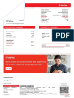 Mobile Services: Your Account Summary This Month'S Charges