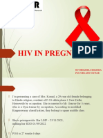 Hiv in Pregnancy Final