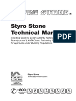 Styro Stone Technical Manual