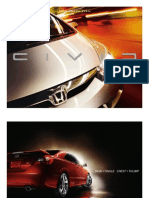 2010 Civic Coupe Online Brochure