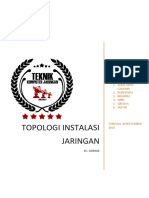 Gambar Topologi Jaringan