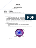 RESUME Sintesis Protein