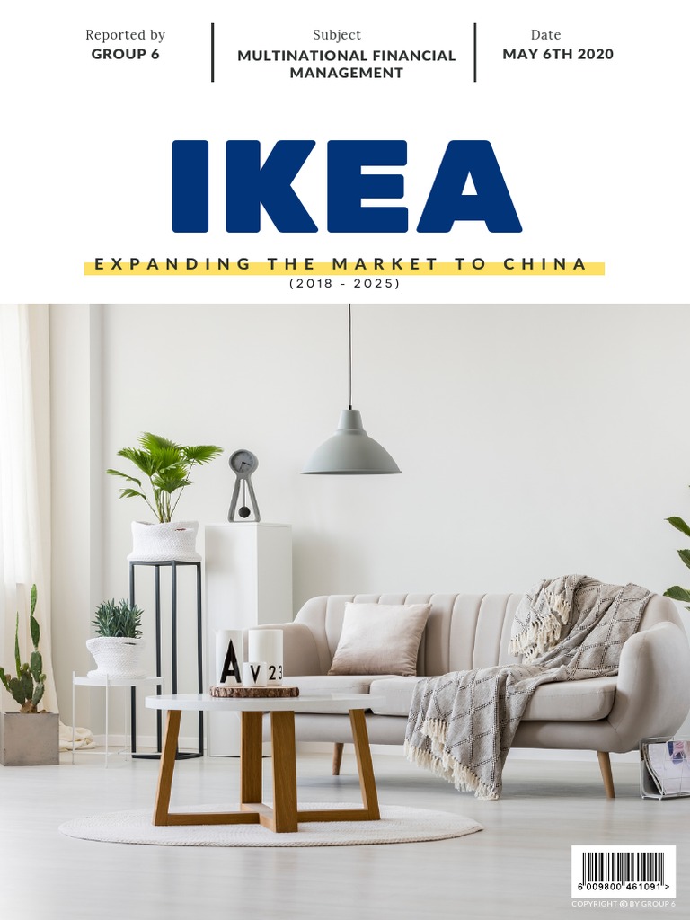 K19408CA Group 6 IKEA PDF Renminbi Exchange Rate