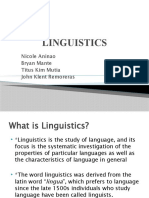 Linguistics (1) (Read-Only) (1) .PPTX Final