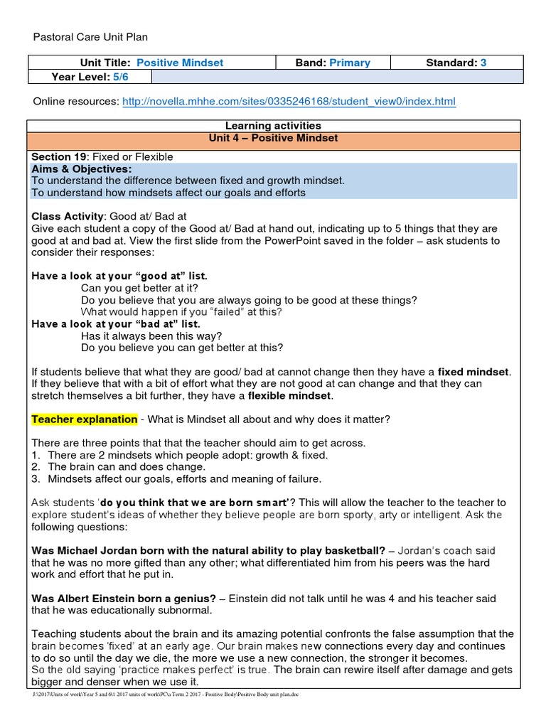 Understanding Mindsets in Education | PDF | Mindset | Hope