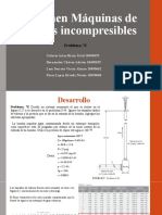 Examen Máquinas de Fluidos Incompresibles